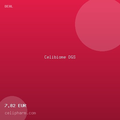 Celibiome DGS — оферта от celipharm.com