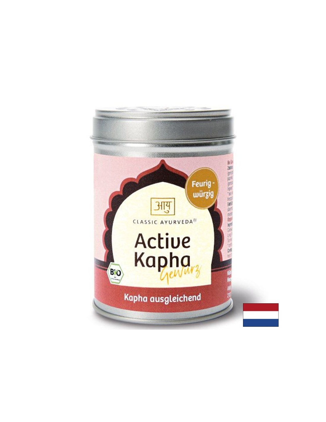 Active Kapha – Аюрведичен микс от 13 подправки, БИО, 70 g — оферта от revita.bg