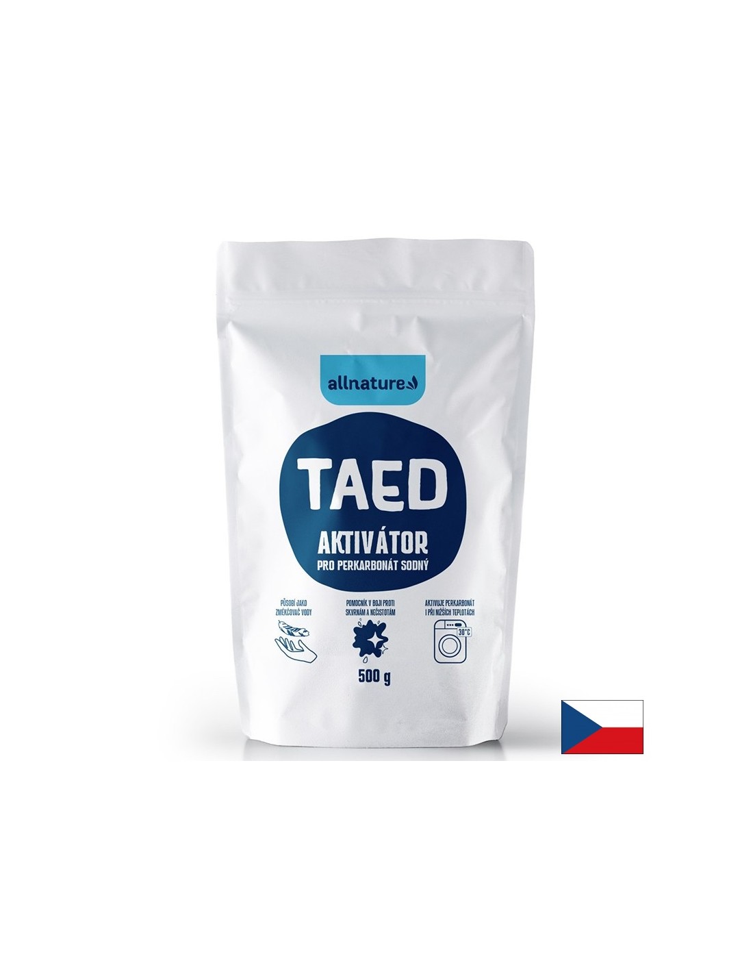 TAED активатор за натриев перкарбонат – Избелване при ниски температури, 500 g — оферта от revita.bg
