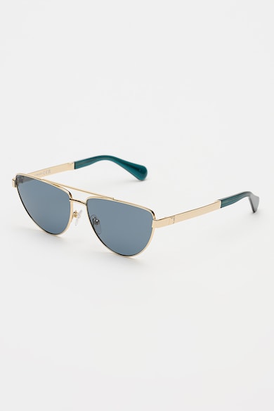 Слънчеви очила Aviator с метална рамка - Златист — оферта от FashionDays.bg