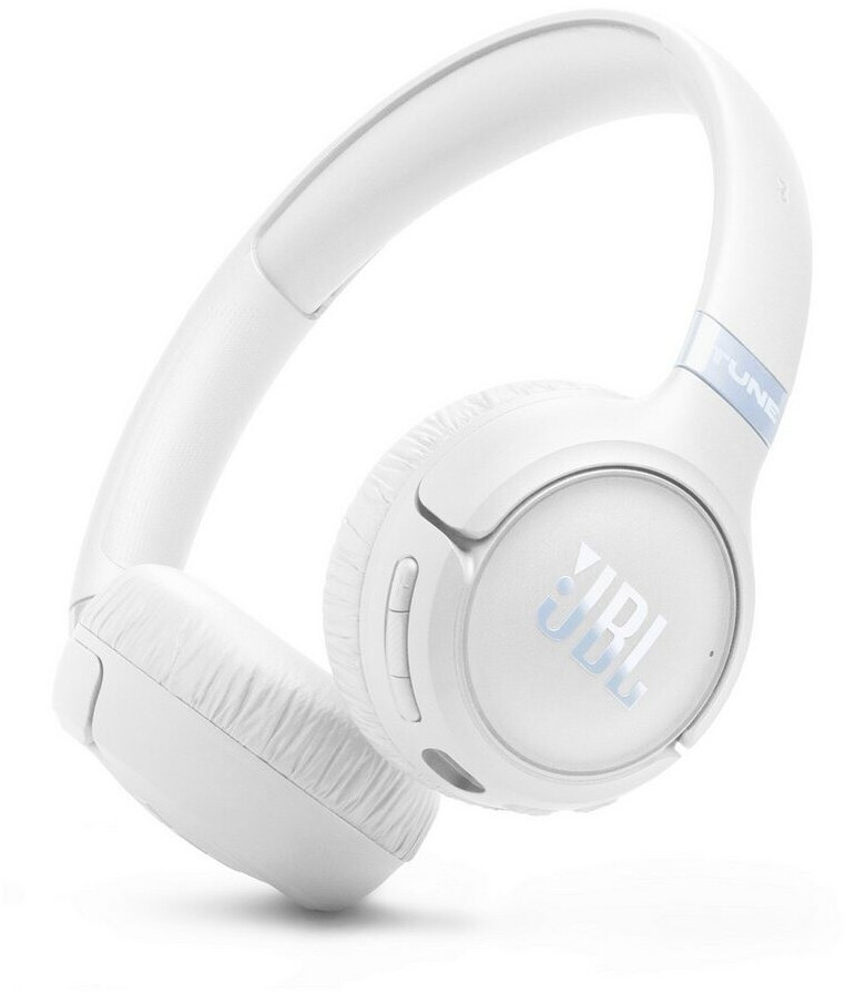 Безжични слушалки, JBL Tune 680NC, Bluetooth, бели — оферта от airtrade.bg