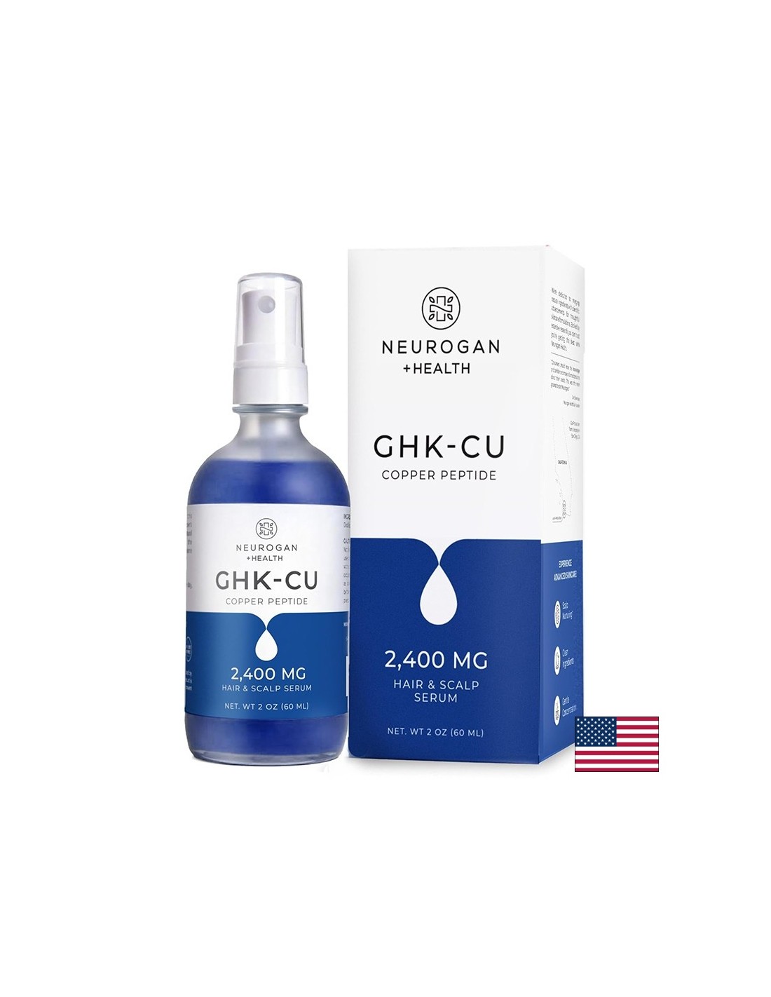 Серум за скалп и изтъняла коса с меден пептид AHK-Cu 8%, 60 ml — оферта от revita.bg