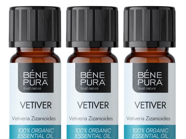 3x Био Етерично масло от Ветивер - 5мл — оферта от benepura.bg