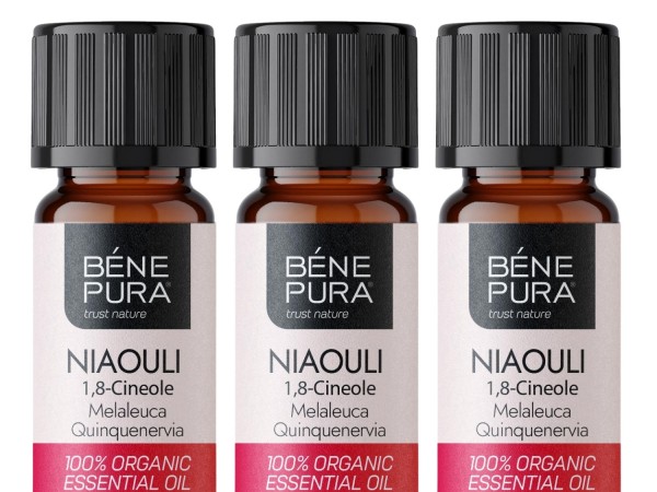 3x Био Етерично масло от Ниаули - 10мл — оферта от benepura.bg