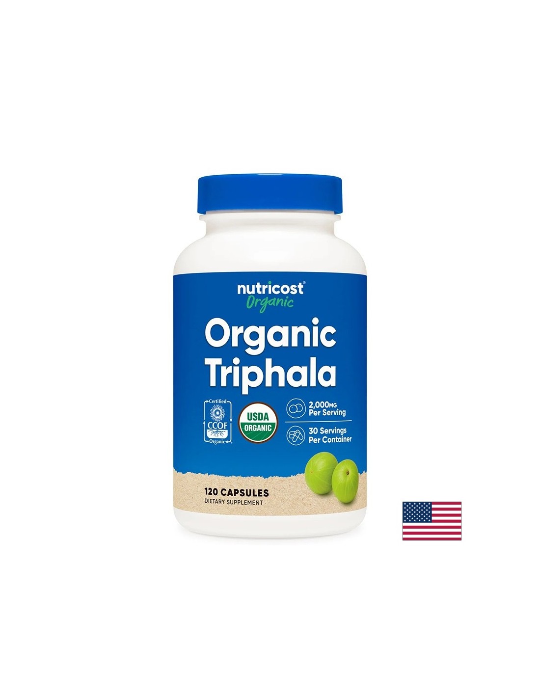 Трифала, 500 mg, 120 капсули — оферта от revita.bg