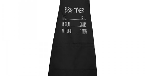 Престилка с бродерия - BBQ Timer — оферта от clothink.eu