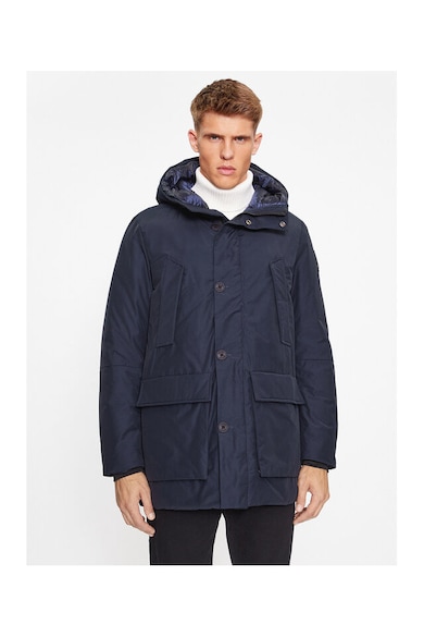 Мъжко яке -  303225353 - Рециклиран полиестер - Син - Син — оферта от FashionDays.bg