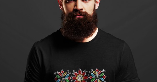 Мъжка тениска с шевица - Елбетица — оферта от clothink.eu