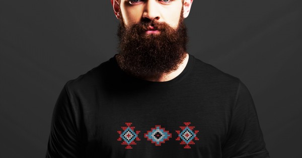 Мъжка тениска с шевица - Благополучие — оферта от clothink.eu