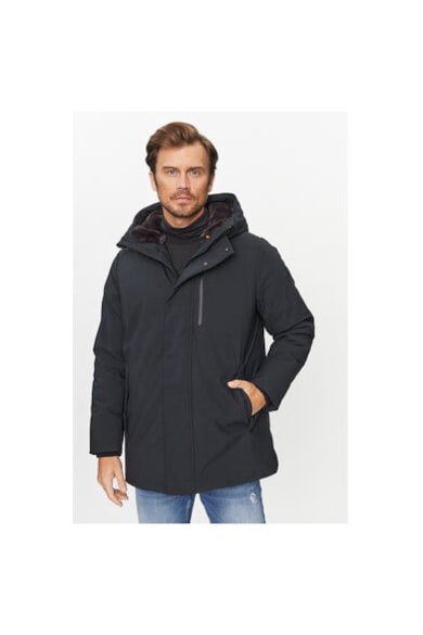 Мъжко яке -  303326111 - Полиестер - 2XL INTL - Черно — оферта от FashionDays.bg