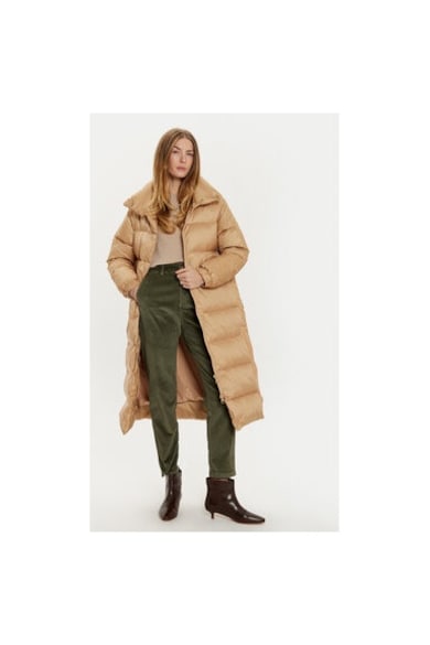 Дамско яке -  304522574 - Найлон - Бежов - Бежов — оферта от FashionDays.bg