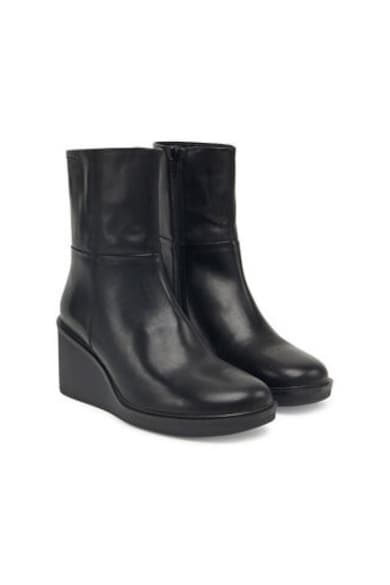 Дамски боти до глезена -  305573476 - естествена кожа — оферта от FashionDays.bg