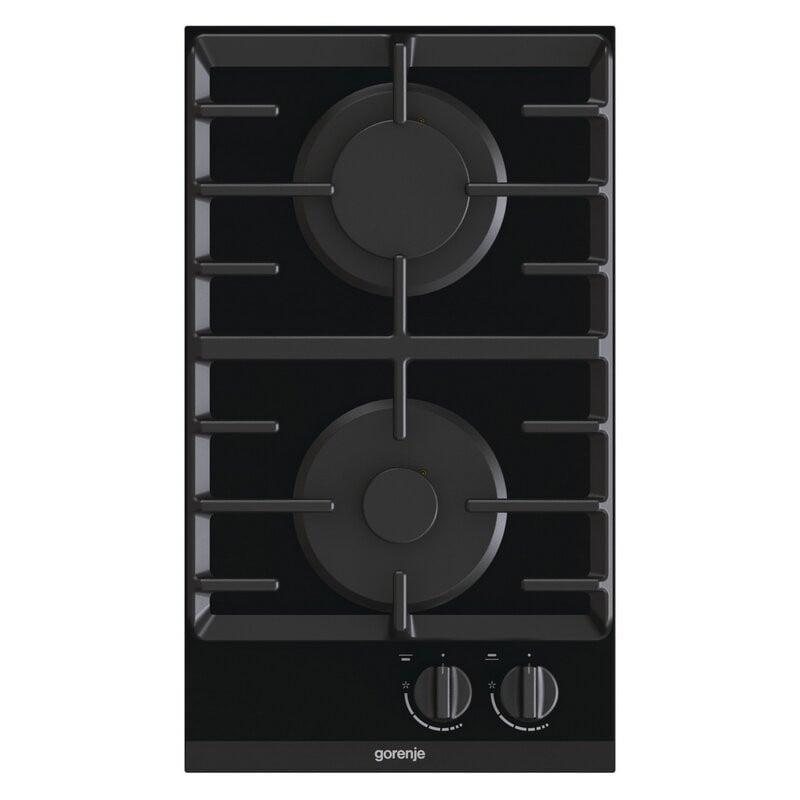 Газов плот за вграждане Gorenje GC321B, 4050W, Електронно запалване, Чугунена решетка, Черен — оферта от alleop.bg