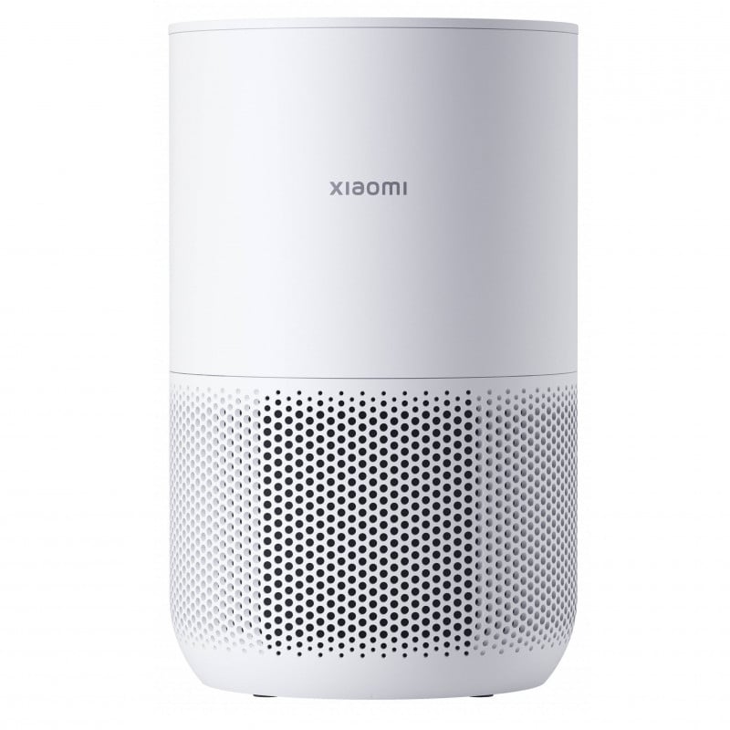 Пречиствател за въздух Xiaomi Smart Air Purifier 4 Compact BHR5860EU, 27W, 27 м2, 230м3/ч, PM2.5, Индикатори за качество на въздуха, SMART, Mi Home, Бял — оферта от alleop.bg