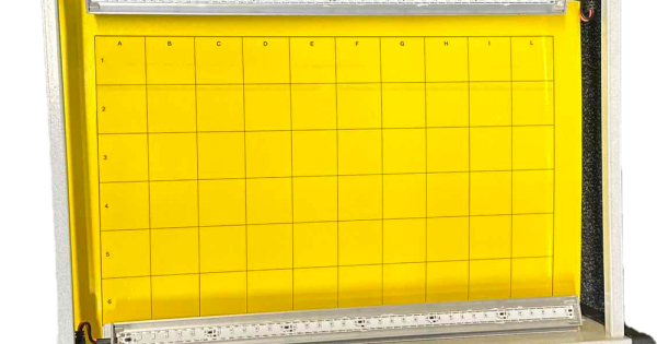 Професионална инсектицидна лампа Лайт Спайдър 1 LED по HACCP, GMP, IFS до 160 кв..м.  — оферта от newfresh.org