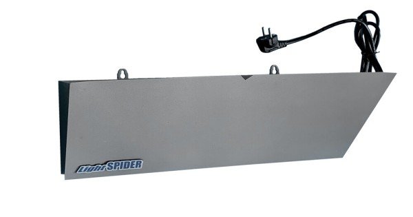 Инсектицидна лампа Лайт Спайдър 2 с лепяща плоскост за летящи насекоми (мухи, комари и др.) по HACCP,GMP,IFS, до 90 кв.м. - нечупливо пури — оферта от newfresh.org