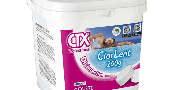 СТХ 370 бавен хлор 5 кг таблетки - 20 х 250 гр. — оферта от newfresh.org