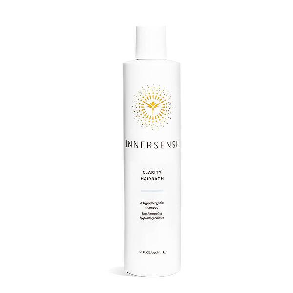 Безсулфатен шампоан за чувствителен скалп и за деца Innersense Clarity Hairbath, 295мл — оферта от shop.curly.bg