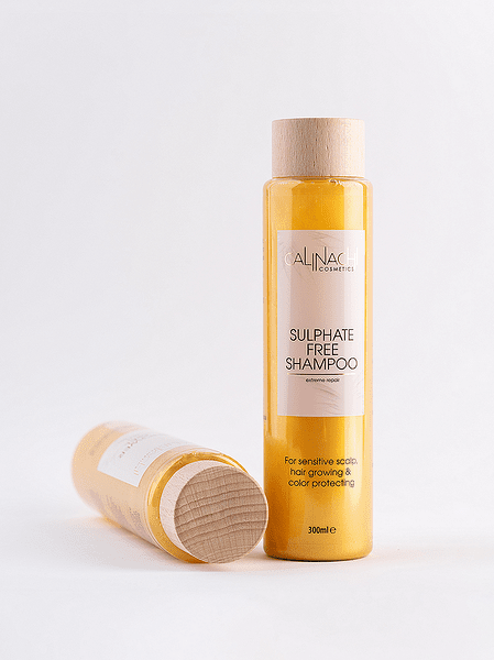 Безсулфатен шампоан за коса Calinachi, 300мл — оферта от shop.curly.bg
