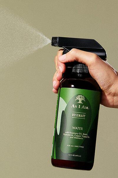 Вода за освежаване на къдрава коса с розмарин и биотин As I Am Rosemary Water Spray, 475мл — оферта от shop.curly.bg