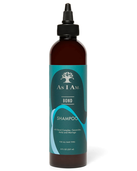 Възстановяващ бонд шампоан за увредена и къдрава коса As I Am Bond Shampoo, 237 мл — оферта от shop.curly.bg