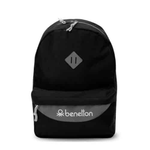 Черна раница Benetton — оферта от grabnete.com