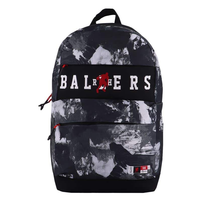 Ученическа сива раница Ballers Limited Edition — оферта от grabnete.com