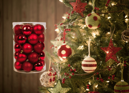 Коледни играчки за елха — оферта от grabnete.com