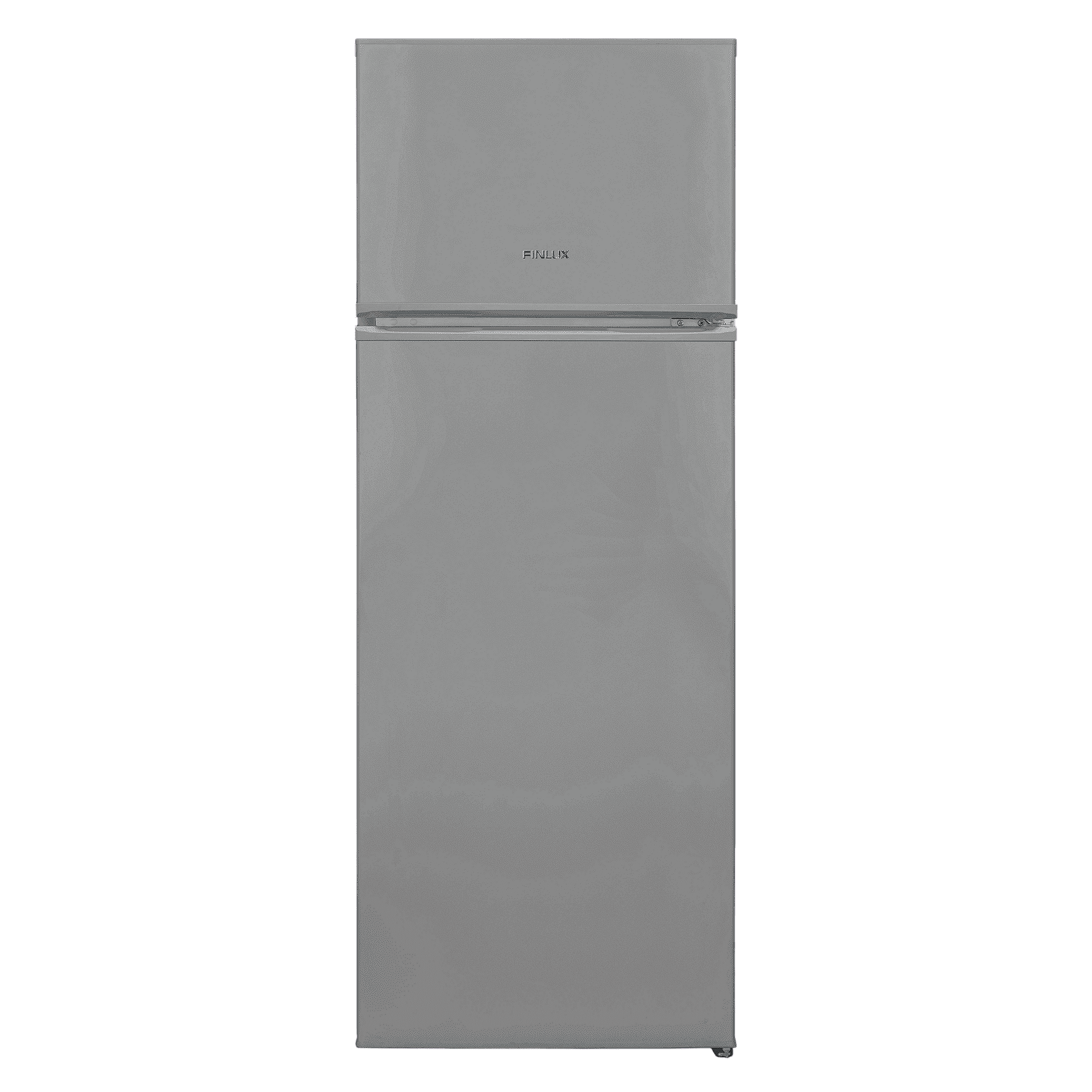 Хладилник с горна камера Finlux FXRA 260IXE , 213 l, E , Статична , Инокс — оферта от zora.bg