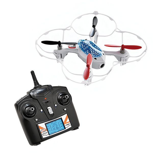 Дрон 2.4GHz RC с камера, жироскоп  и светлини Siva 0286918 — оферта от mitevbg.com