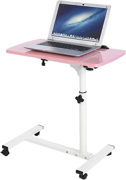 Бюро за лаптоп, розово 54 х 32 см. MAGIC UNION — оферта от mitevbg.com