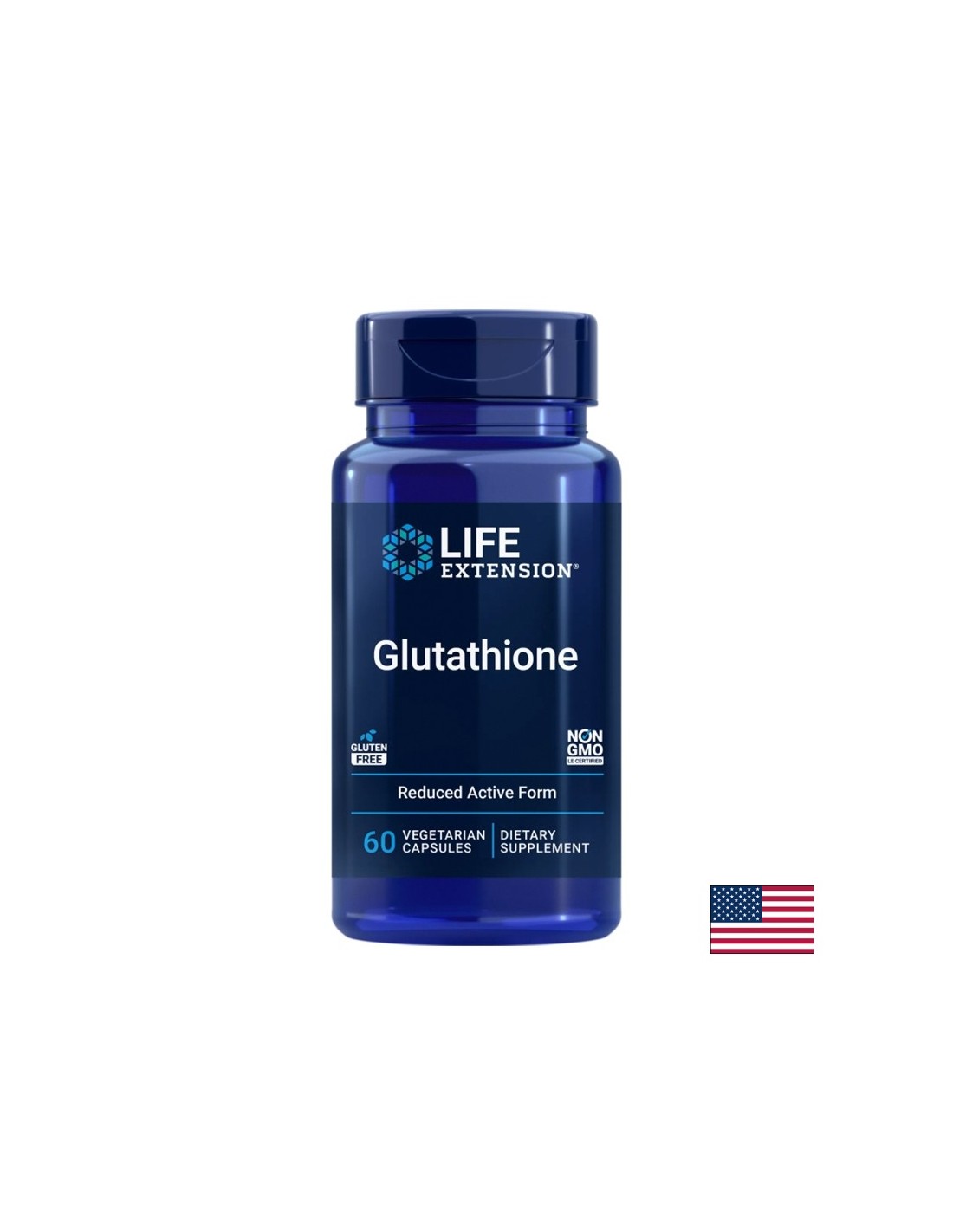 Глутатион – Подкрепа за черния дроб и детоксикацията, 250 mg, 60 капсули — оферта от revita.bg