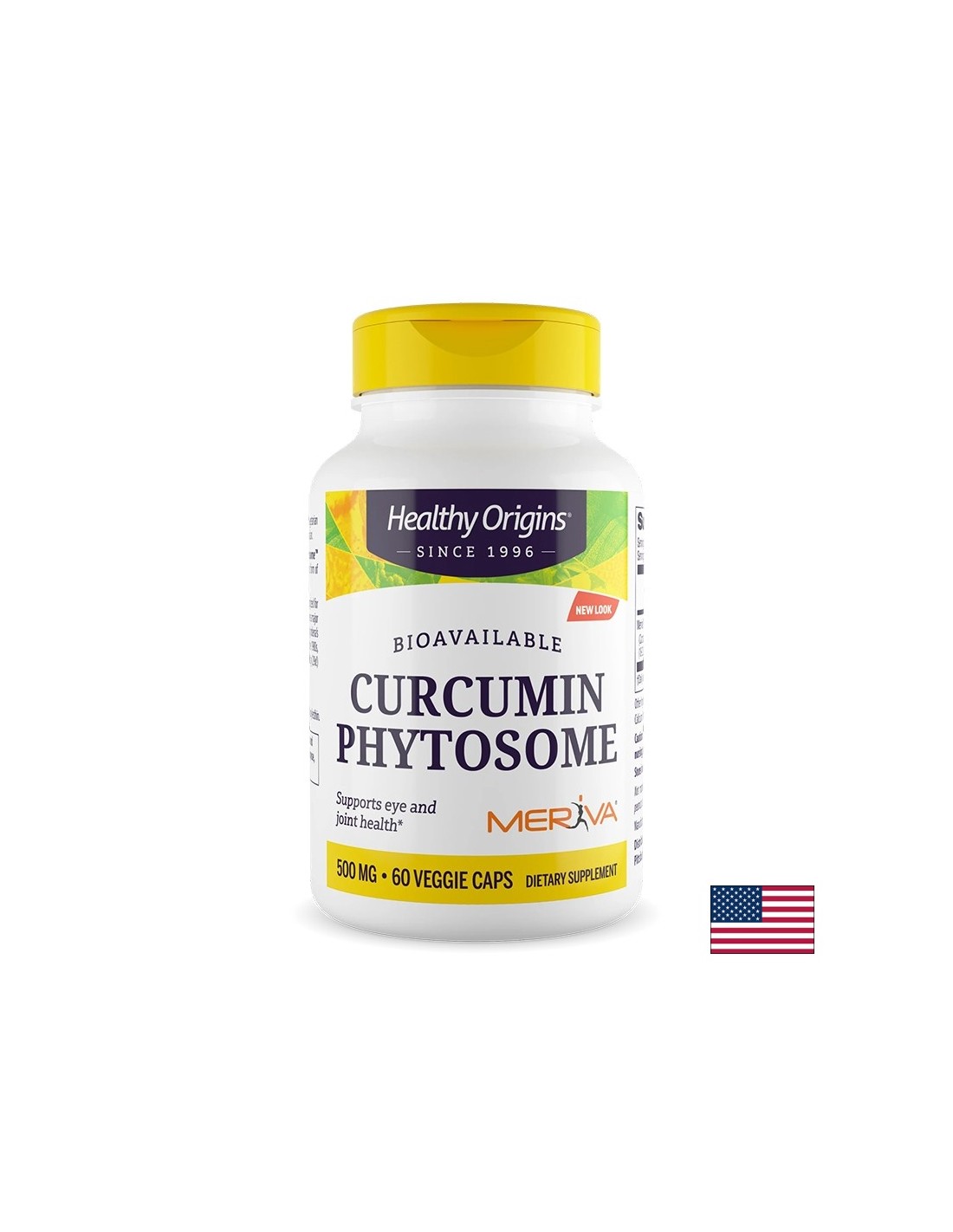 Куркумин Meriva® – При възпаления, детокс и стомашен комфорт, 500 mg, 60 капсули — оферта от revita.bg
