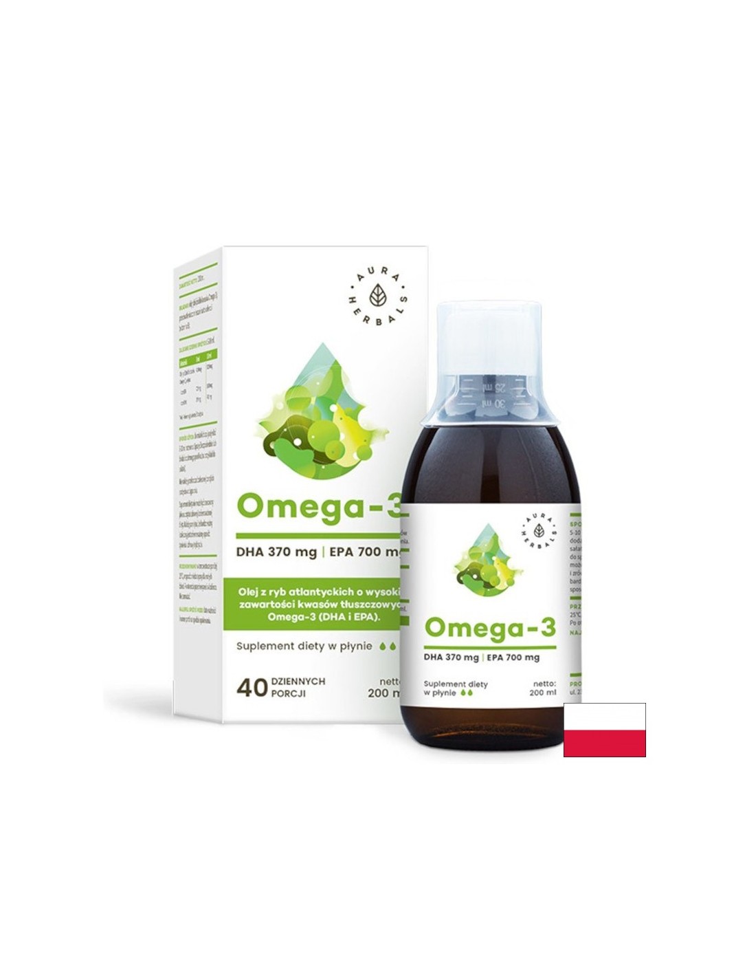 Омега-3 1400 mg EPA/ 740 mg DHA – Здраво сърце, добра концентрация и ясно зрение, 200 ml — оферта от revita.bg