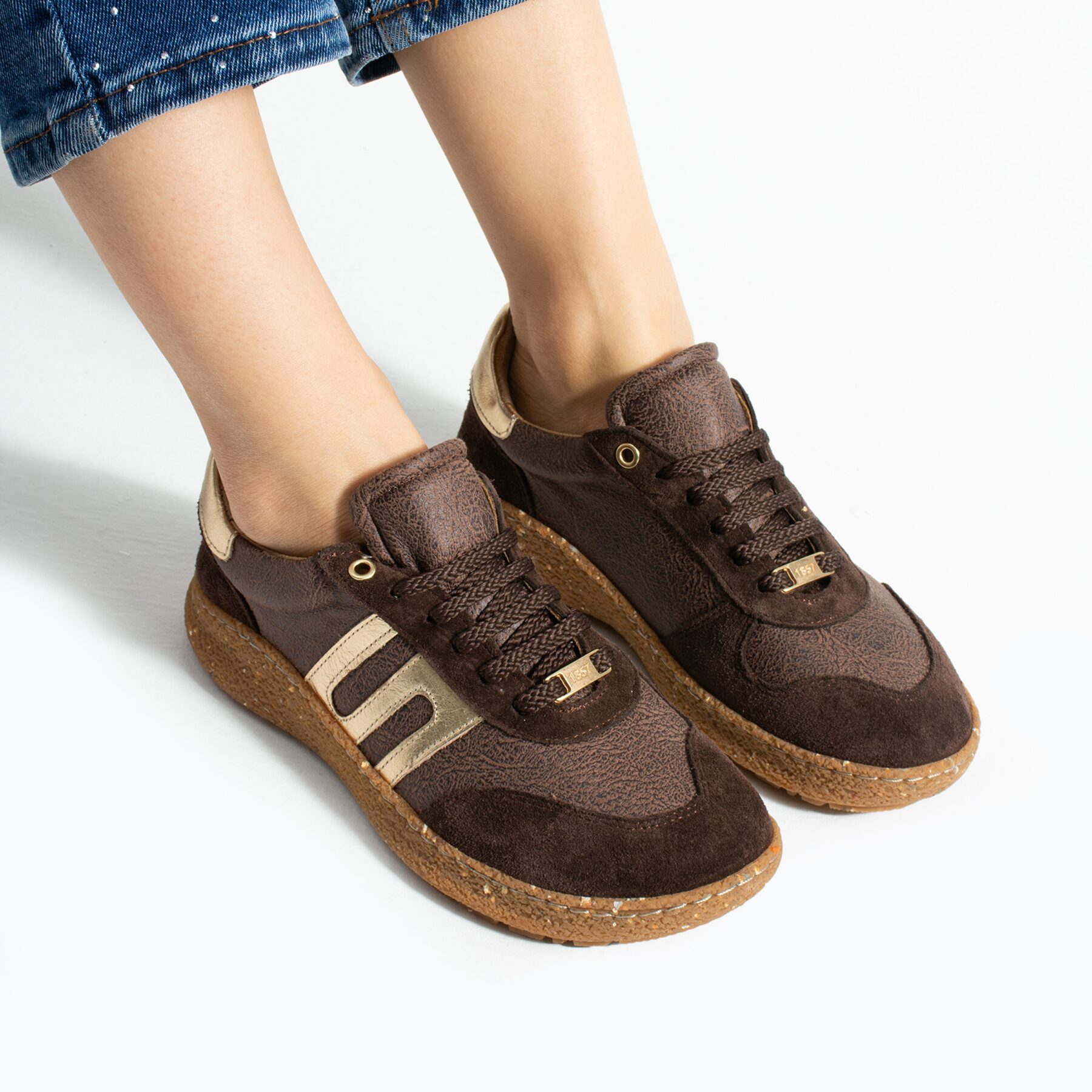 Дамски боси обувки с широка предна част - Cocoa — оферта от armadabg.eu