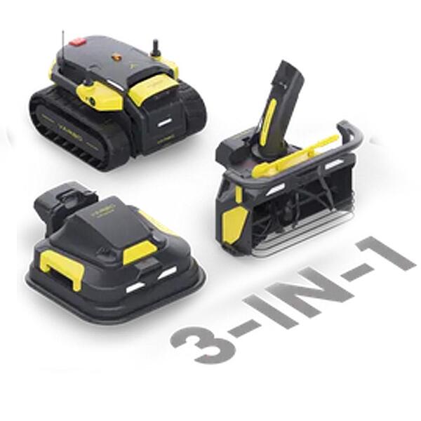 Робот YARBO с модул за косене на трева и модул за снегопочистване ( Yarbo Snow Blower + Lawn Mower, EAN: 5949152403299) — оферта от dedal-robot.com
