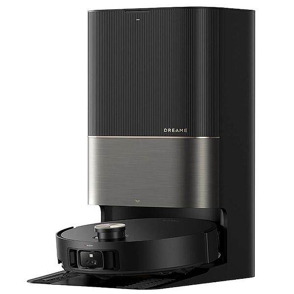 Прахосмукачка робот с автоматична станция Xiaomi Dreame X50 Ultra (черен цвят) — оферта от dedal-robot.com