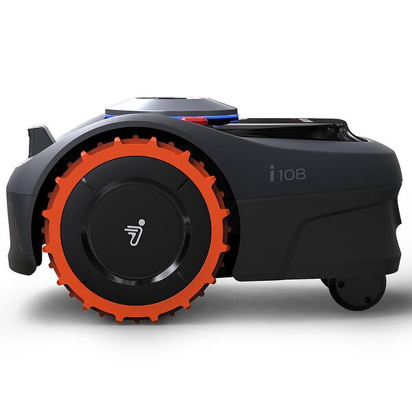 Косачка робот без ограничителен кабел SEGWAY NAVIMOW i108E - до 800 кв.м. + безплатен 4G модул — оферта от dedal-robot.com