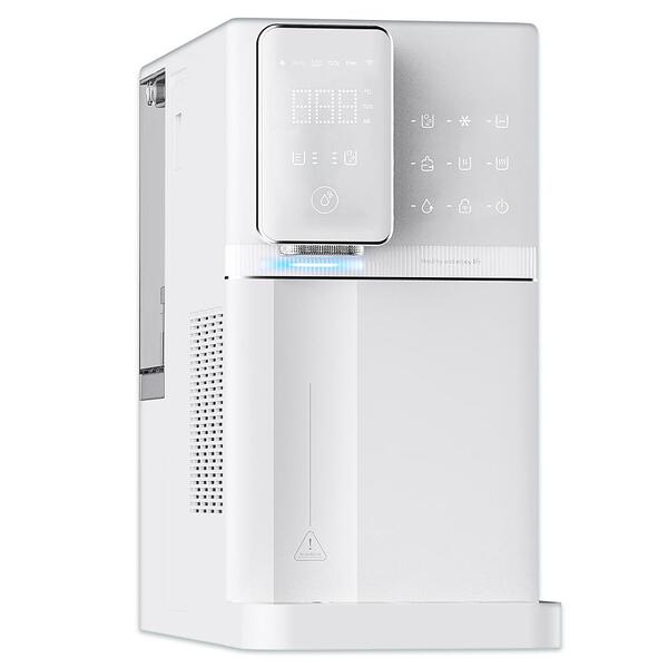 Диспенсър за пречистване, затопляне, охлаждане и газиране на вода с многостепенна филтрация ELIXIR Go 2 — оферта от dedal-robot.com