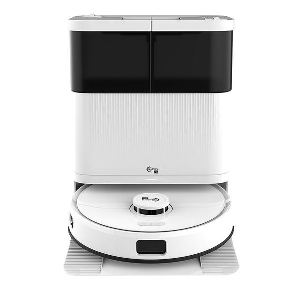 Прахосмукачка робот с автоматична станция за вода и самопочистване Magnum PRO — оферта от dedal-robot.com