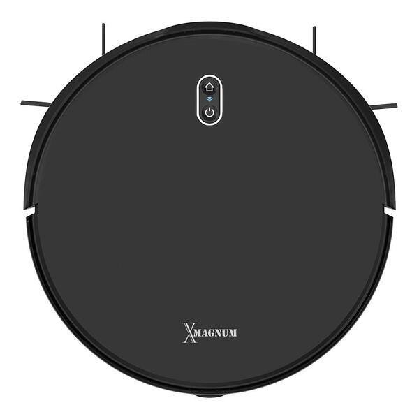 РАЗОПАКОВАН: MAGNUM X - Прахосмукачка робот със сухо и мокро почистване (черен) — оферта от dedal-robot.com