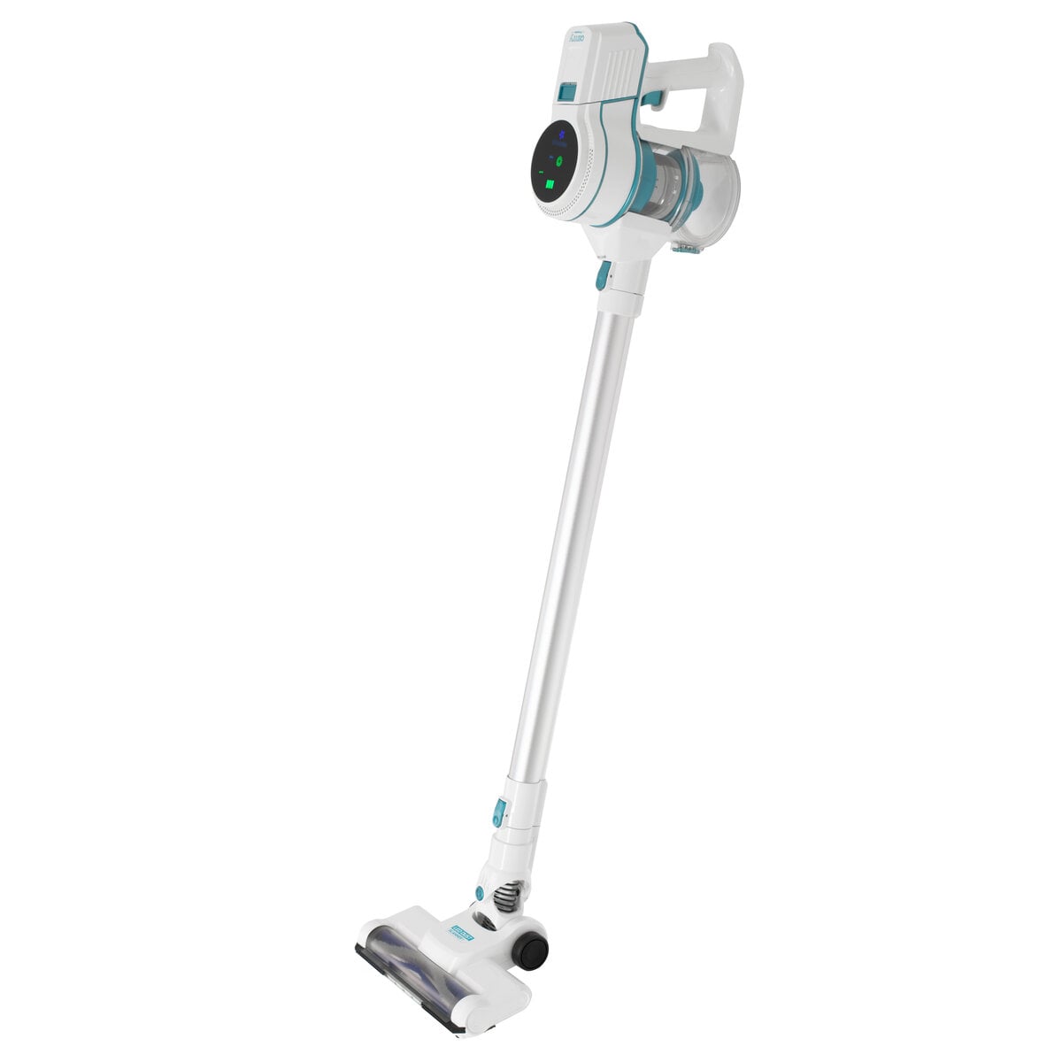 Вертикална прахосмукачка Camry CR-7075, 350W, Сухо и мокро почистване, 3-степенна филтрация, 0.6l контейнер, Бял — оферта от potrebno.bg