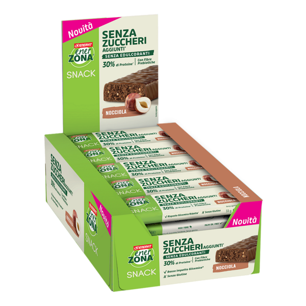 НОВО! ЕнерЗона Снак Баланс ® Лешник - кутия 30 бр. — оферта от enerzona.bg/