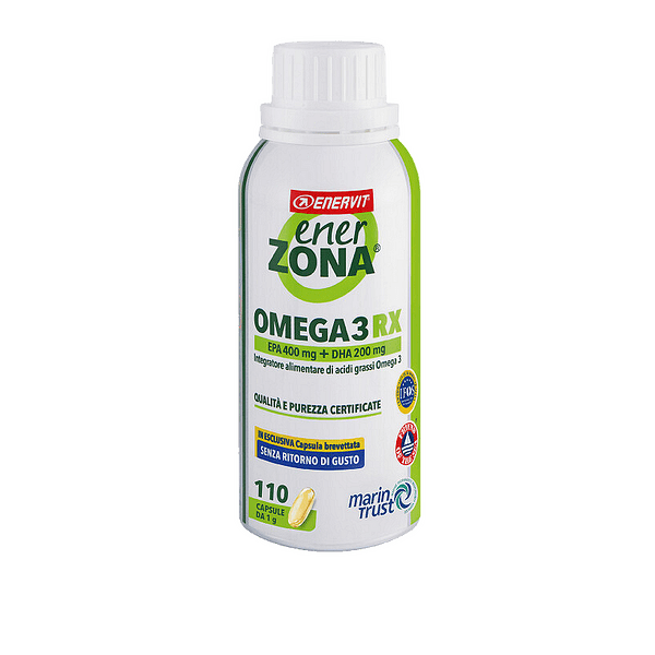 ЕнерЗона Омега 3 RX 1 гр. 110 капс. — оферта от enerzona.bg/
