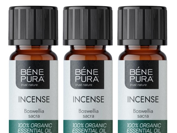 3x Био Етерично масло от Тамян - 10мл — оферта от benepura.bg