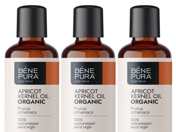 3x Био Растително масло от Кайсиеви Ядки - 100мл — оферта от benepura.bg