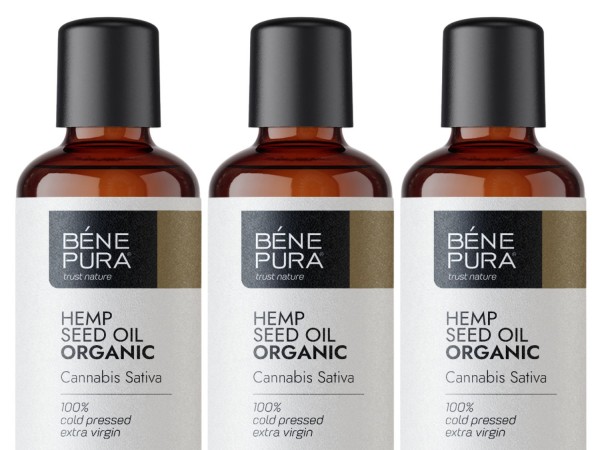 3x Био Растително масло от Коноп - 100мл — оферта от benepura.bg