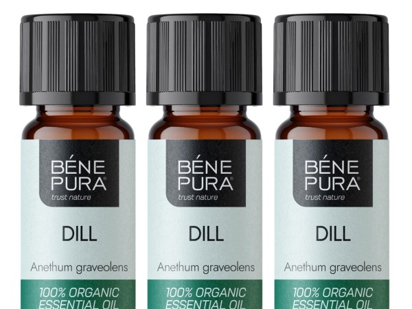3x Био Етерично масло от Копър - 10мл — оферта от benepura.bg