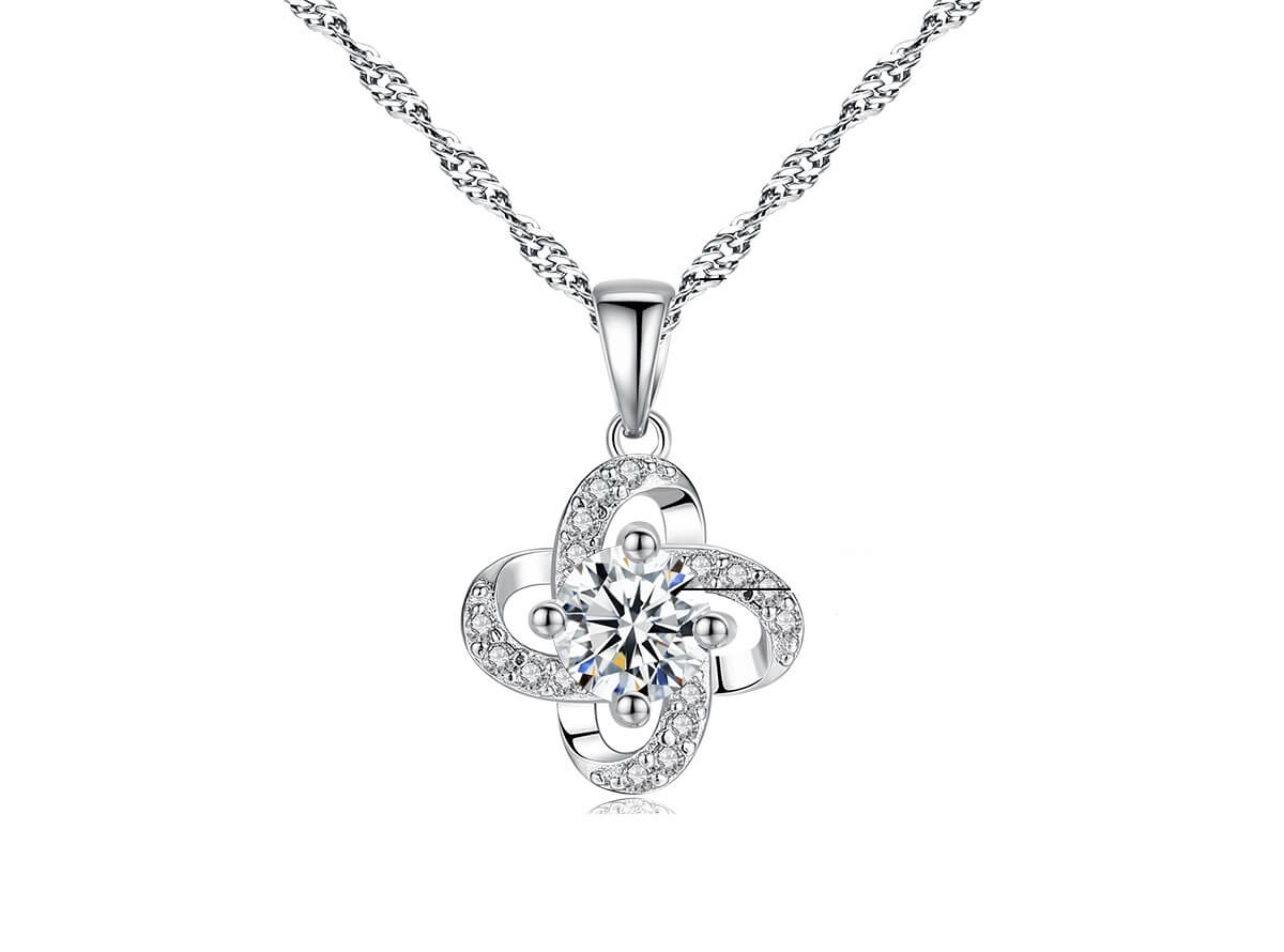 Сребърно колие - Надежда — оферта от silversense.bg