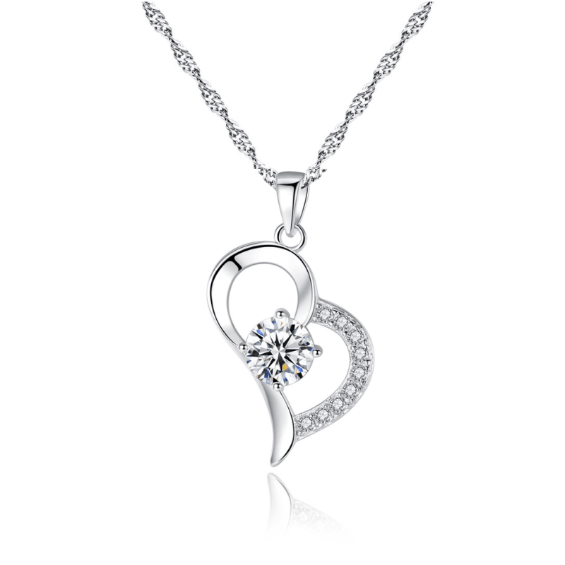 Сребърно колие - Прегръдка — оферта от silversense.bg